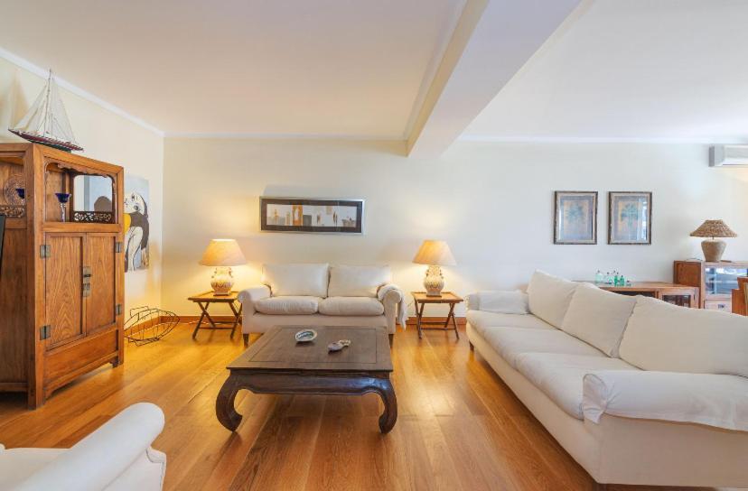 Apartamento Dentro Da Marina De Vilamoura Bagian luar foto