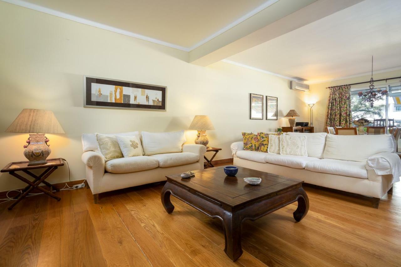 Apartamento Dentro Da Marina De Vilamoura Bagian luar foto