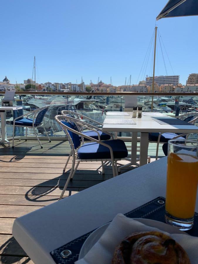 Apartamento Dentro Da Marina De Vilamoura Bagian luar foto