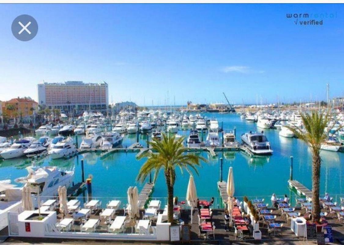 Apartamento Dentro Da Marina De Vilamoura Bagian luar foto
