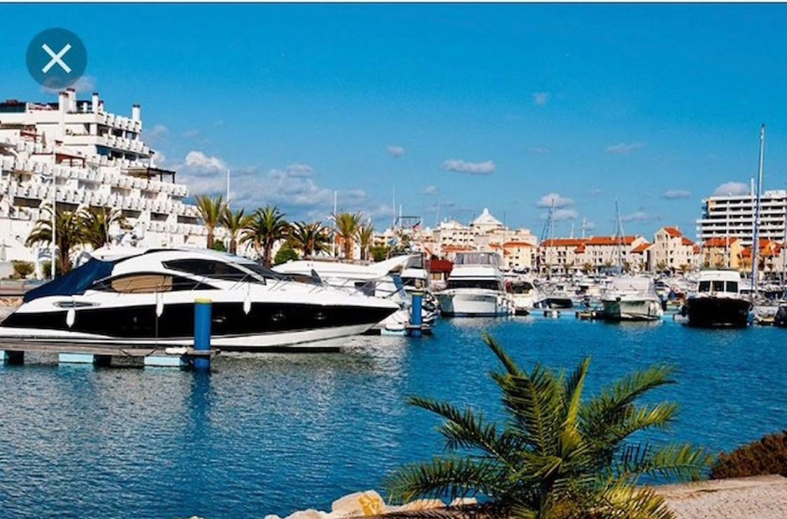 Apartamento Dentro Da Marina De Vilamoura Bagian luar foto