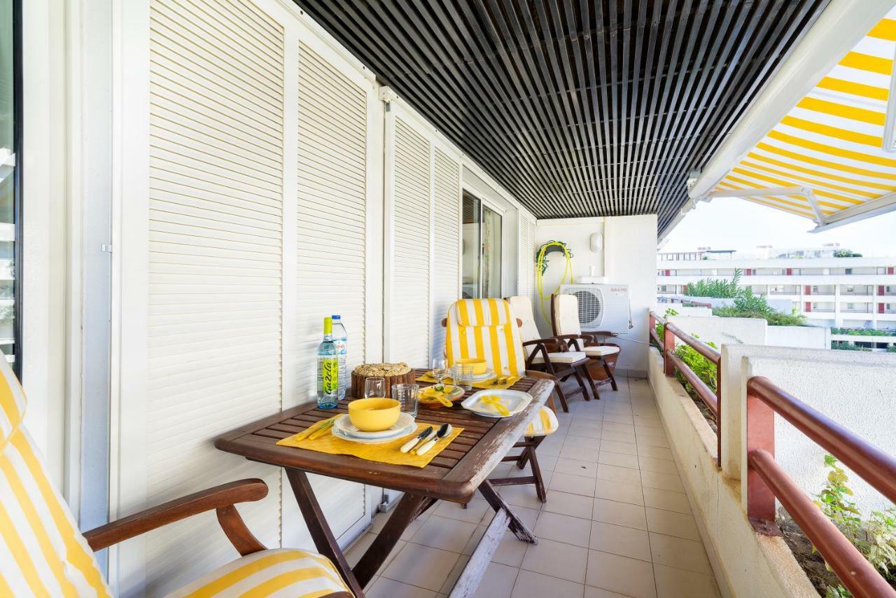 Apartamento Dentro Da Marina De Vilamoura Bagian luar foto